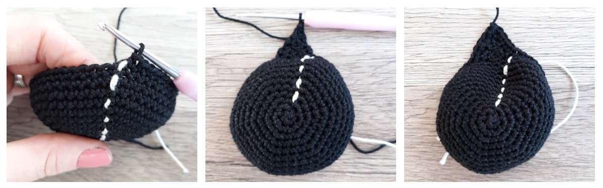 Blog-Inhaltsbild für 'Biene Susie, kostenlose Häkelanleitung'